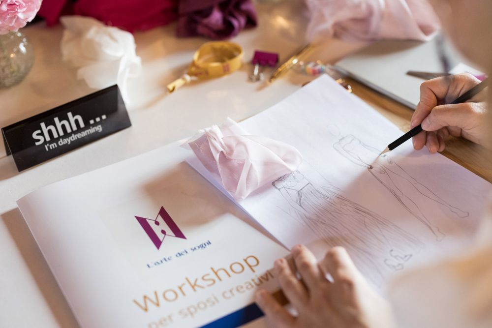 Arte dei sogni - il primo workshop pratico per sposi che vogliono organizzarsi il matrimonio rendendo unico ed indimenticabile